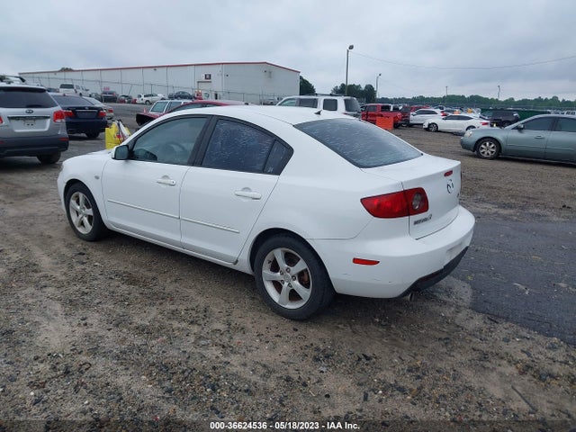 Продаж на аукціоні авто 2004 Mazda Mazda3 I, vin: JM1BK12F641187299, номер лоту: 36624536