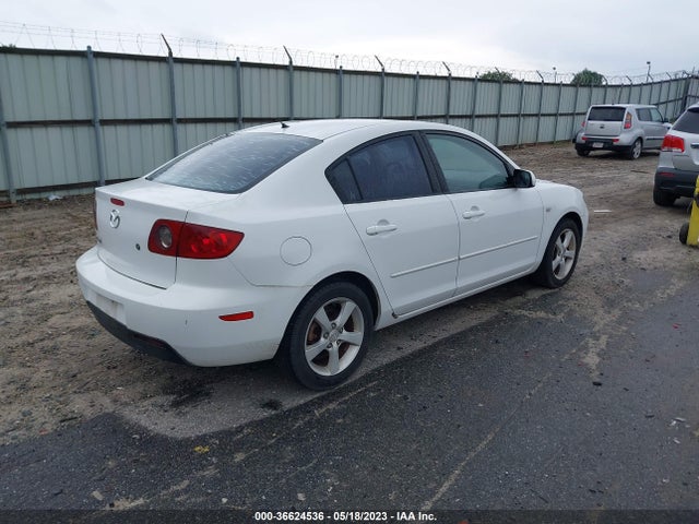 Продаж на аукціоні авто 2004 Mazda Mazda3 I, vin: JM1BK12F641187299, номер лоту: 36624536