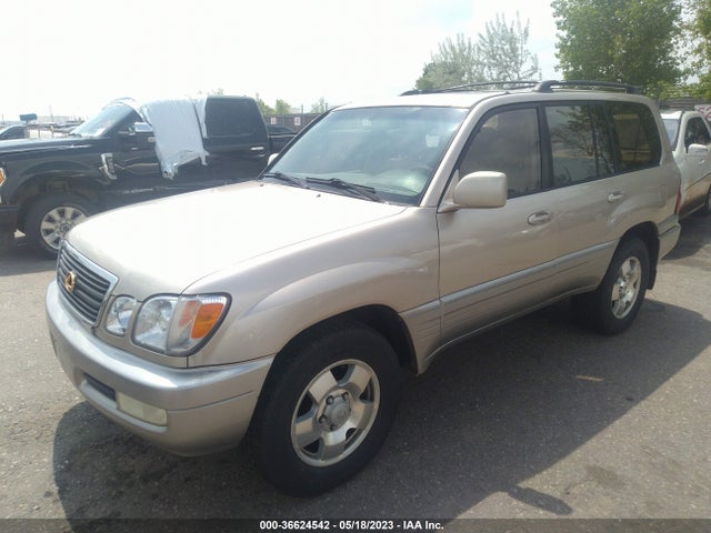 2000 LEXUS LX 470 VIN: JT6HT00W9Y0084434
