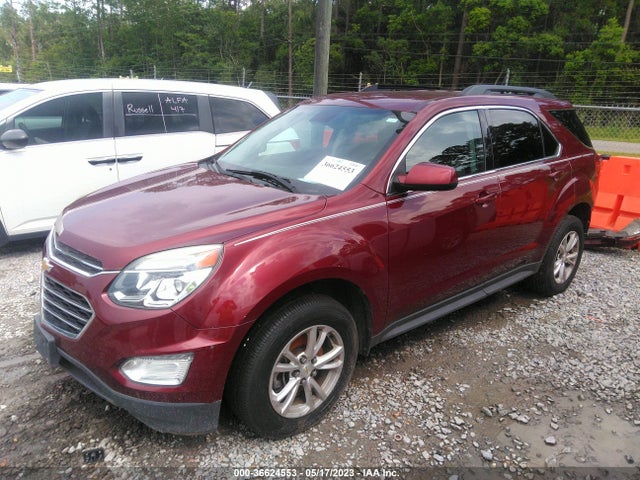Chevrolet EQUINOX LT 2017 2GNALCEK0H1608602 Image 2