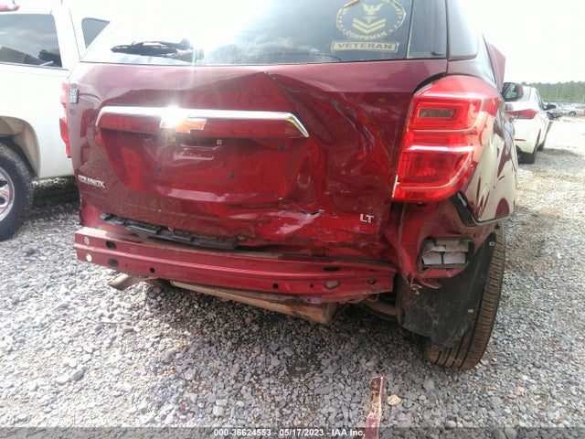 Chevrolet EQUINOX LT 2017 2GNALCEK0H1608602 Image 6