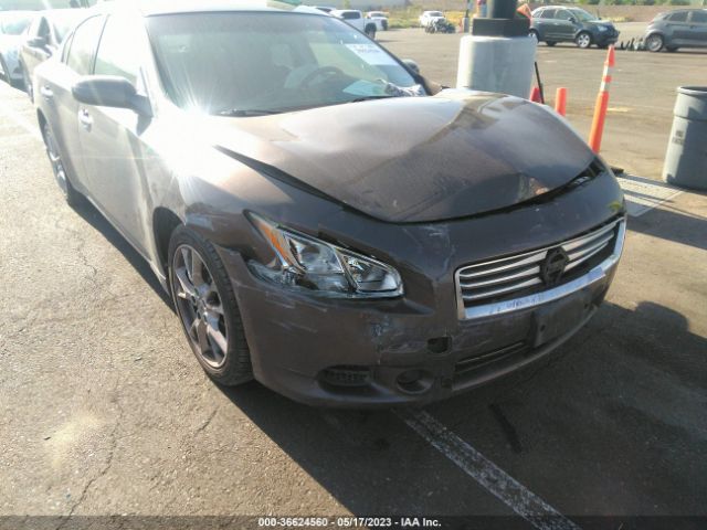 1N4AA5AP1EC480734 Nissan Maxima 3.5 S