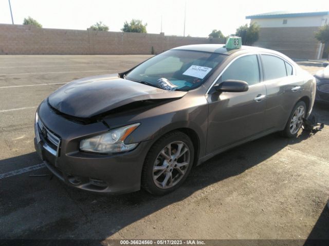 1N4AA5AP1EC480734 Nissan Maxima 3.5 S