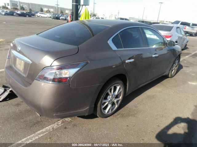 1N4AA5AP1EC480734 Nissan Maxima 3.5 S