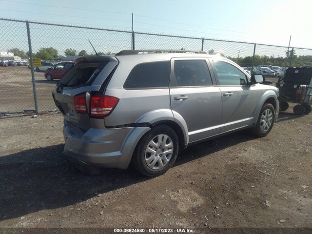 Dodge JOURNEY SE 2018 3C4PDCAB8JT383226 Image 4