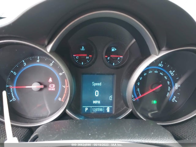 2011 CHEVROLET CRUZE LT W/1LT VIN: 1G1PF5S94B7274763