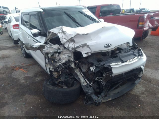 KNDJX3A5XE7095550 KIA Soul !
