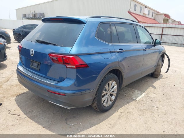3VV1B7AX7KM009055 Volkswagen TIGUAN S