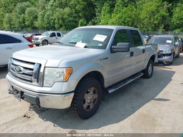 2009 FORD F-150 XL/XLT VIN: 1FTRW14869FA88784