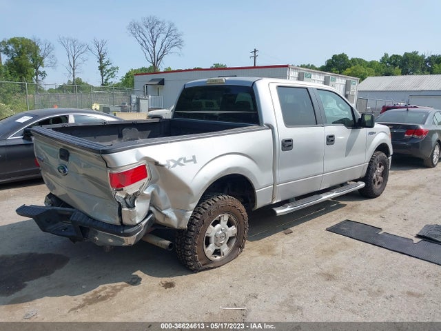 2009 FORD F-150 XL/XLT VIN: 1FTRW14869FA88784