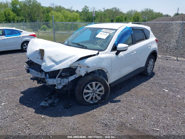2016 MAZDA CX-5 TOURING VIN: JM3KE2CY4G0741485