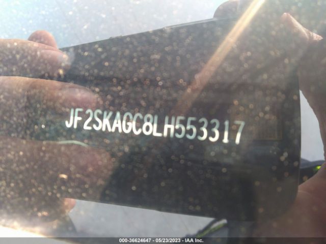 JF2SKAGC8LH553317 Subaru Forester Premium