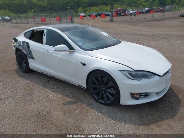 2016 Tesla Model S 60d/70d/75d/85d/90d მანქანა იყიდება აუქციონზე, vin: 5YJSA1E26GF167657, აუქციონის ნომერი: 36624650
