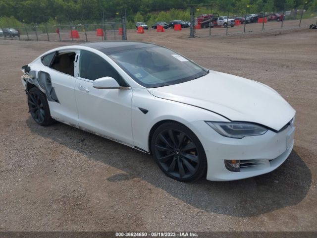 36624650 :رقم المزاد ، 5YJSA1E26GF167657 vin ، 2016 Tesla Model S 60d/70d/75d/85d/90d مزاد بيع