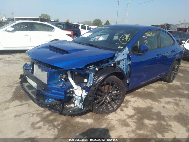 2022 SUBARU WRX PREMIUM VIN: JF1VBAF69N9002288