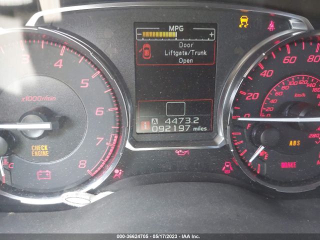 JF1VA1B60H9805293 Subaru WRX
