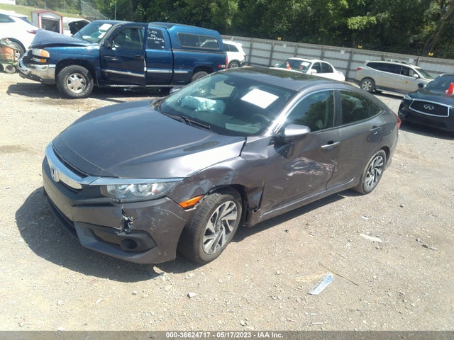 Honda Civic Sedan Ex 2016 19XFC2F88GE081101 Image 2