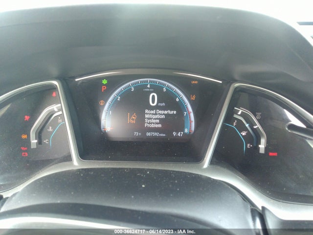 Honda Civic Sedan Ex 2016 19XFC2F88GE081101 Image 7