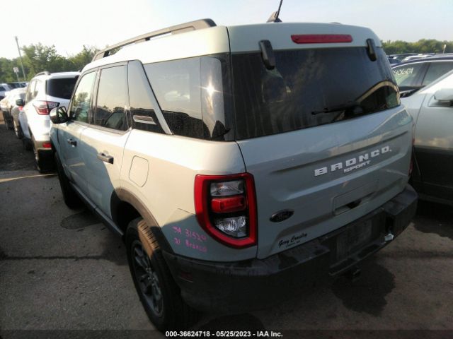3FMCR9B61MRA08411 Ford Bronco Sport Big Bend