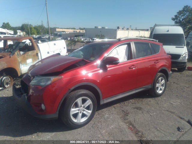 2014 TOYOTA RAV4 XLE VIN: 2T3RFREV8EW194262