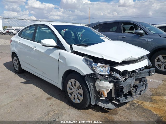 Hyundai ACCENT SE 2016 KMHCT4AE0GU139517 main image