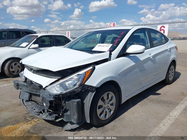 Hyundai ACCENT SE 2016 KMHCT4AE0GU139517 Image 2