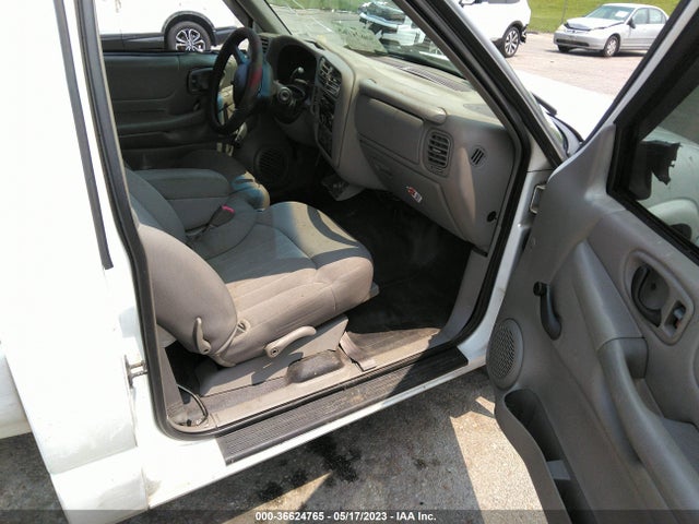 2002 CHEVROLET S-10 VIN: 1GCCS145328252476