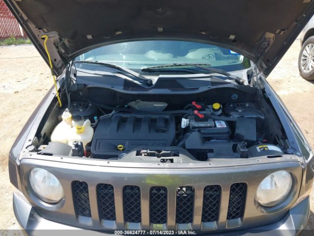 1C4NJPFB0HD183330 Jeep Patriot Latitude
