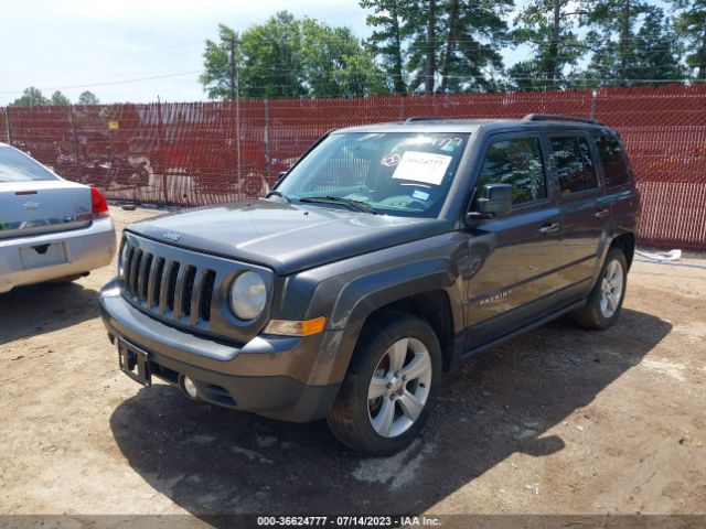 1C4NJPFB0HD183330 Jeep Patriot Latitude
