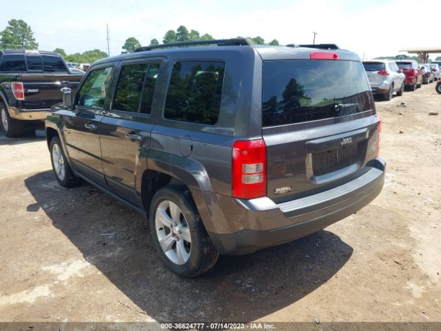 1C4NJPFB0HD183330 Jeep Patriot Latitude