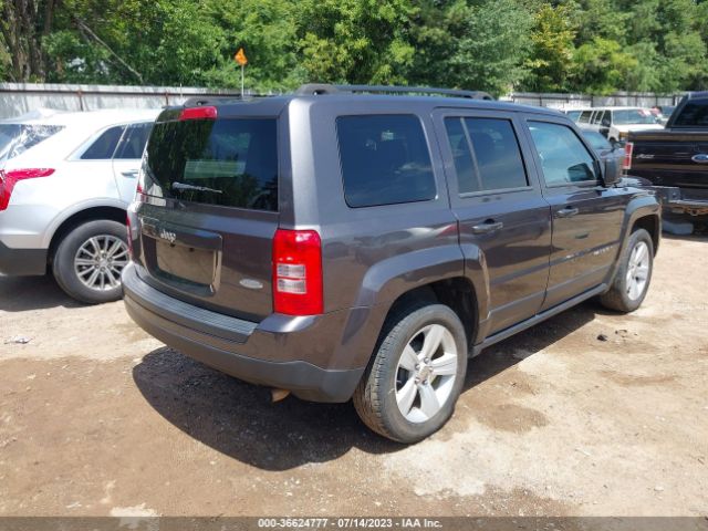 1C4NJPFB0HD183330 Jeep Patriot Latitude