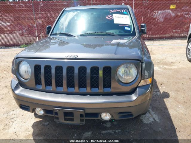 1C4NJPFB0HD183330 Jeep Patriot Latitude