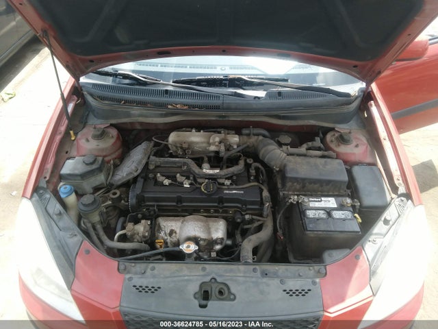 2008 KIA RIO SX VIN: KNADE163286394939