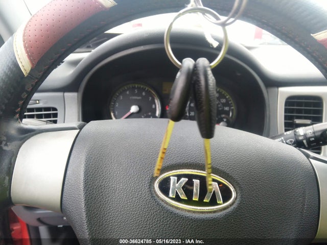 2008 KIA RIO SX VIN: KNADE163286394939
