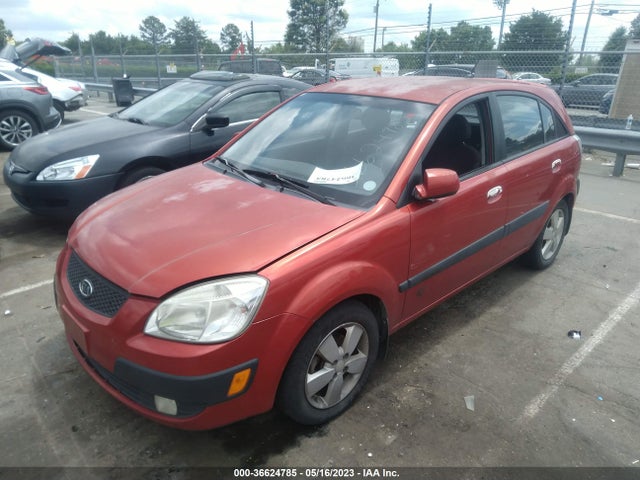 2008 KIA RIO SX VIN: KNADE163286394939