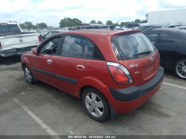 2008 KIA RIO SX VIN: KNADE163286394939