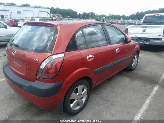 2008 KIA RIO SX VIN: KNADE163286394939