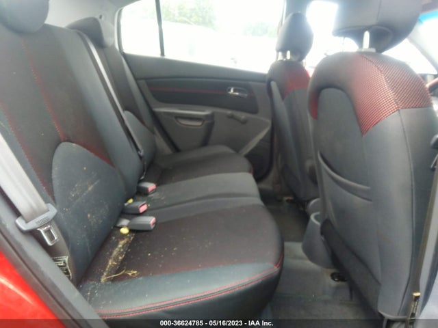 2008 KIA RIO SX VIN: KNADE163286394939