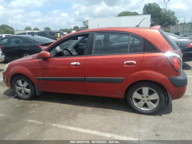 2008 KIA RIO SX VIN: KNADE163286394939