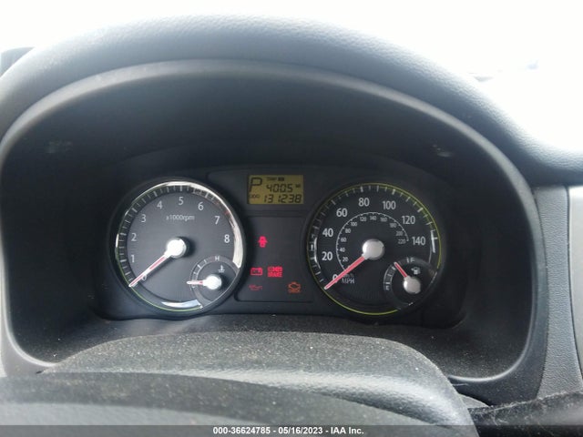 2008 KIA RIO SX VIN: KNADE163286394939