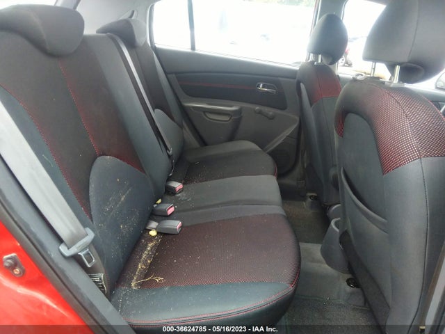 2008 KIA RIO SX VIN: KNADE163286394939