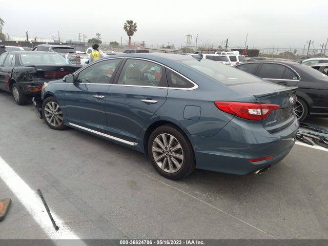 Hyundai Sonata Limited 2017 5NPE34AF9HH471134 Image 3