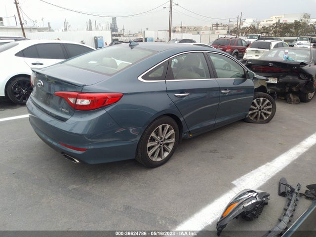 Hyundai Sonata Limited 2017 5NPE34AF9HH471134 Image 4