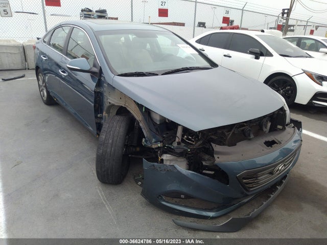 Hyundai Sonata Limited 2017 5NPE34AF9HH471134 Image 6