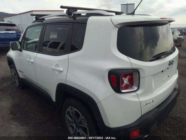 ZACCJBDB0HPE78281 Jeep Renegade Limited