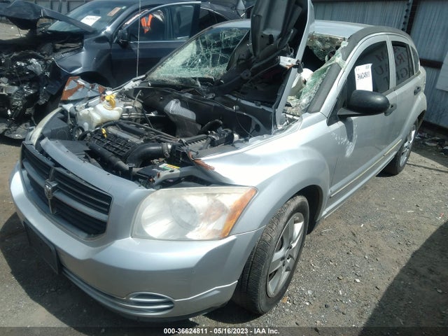 2007 DODGE CALIBER SXT VIN: 1B3HB48B87D114777