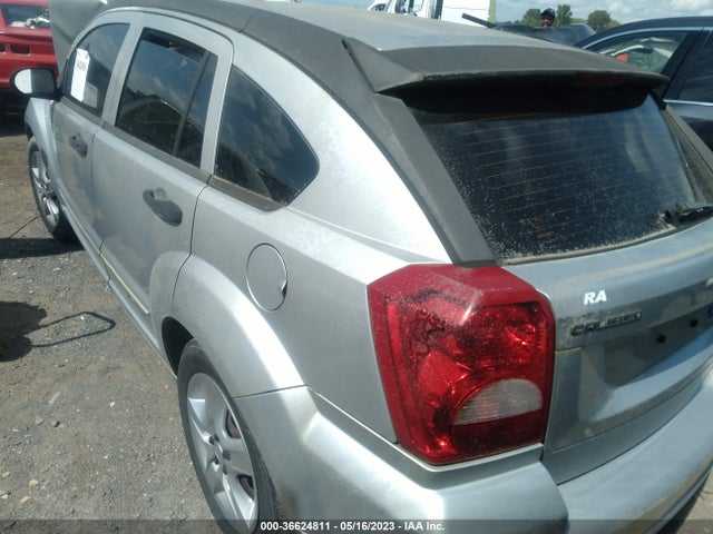 2007 DODGE CALIBER SXT VIN: 1B3HB48B87D114777