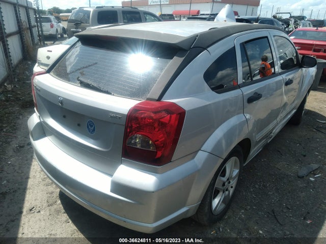 2007 DODGE CALIBER SXT VIN: 1B3HB48B87D114777