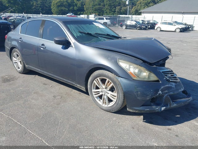 36624822 :رقم المزاد ، JN1CV6AP1CM621681 vin ، 2012 Infiniti G37 Sedan Journey مزاد بيع