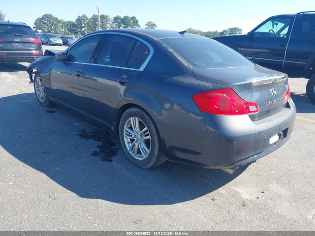 36624822 :رقم المزاد ، JN1CV6AP1CM621681 vin ، 2012 Infiniti G37 Sedan Journey مزاد بيع